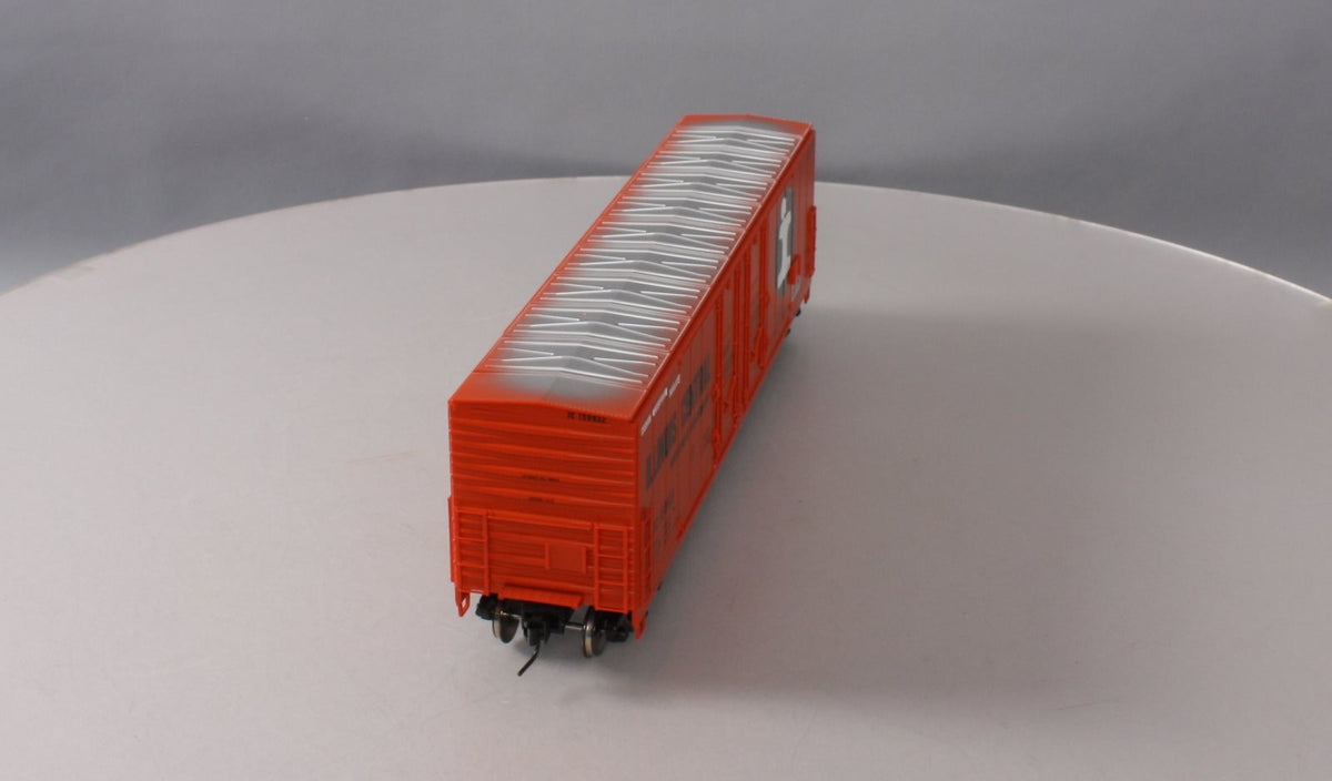 Atlas 7512-2 O Scale Illinois Central 53' Double-Plug Door Box Car (2-Rail) LN/Box