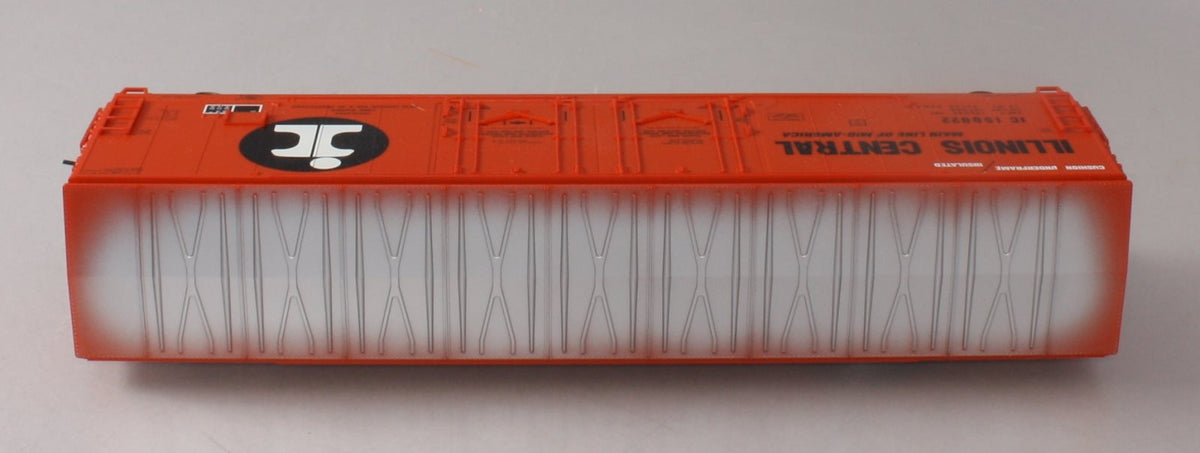 Atlas 7512-2 O Scale Illinois Central 53' Double-Plug Door Box Car (2-Rail) LN/Box