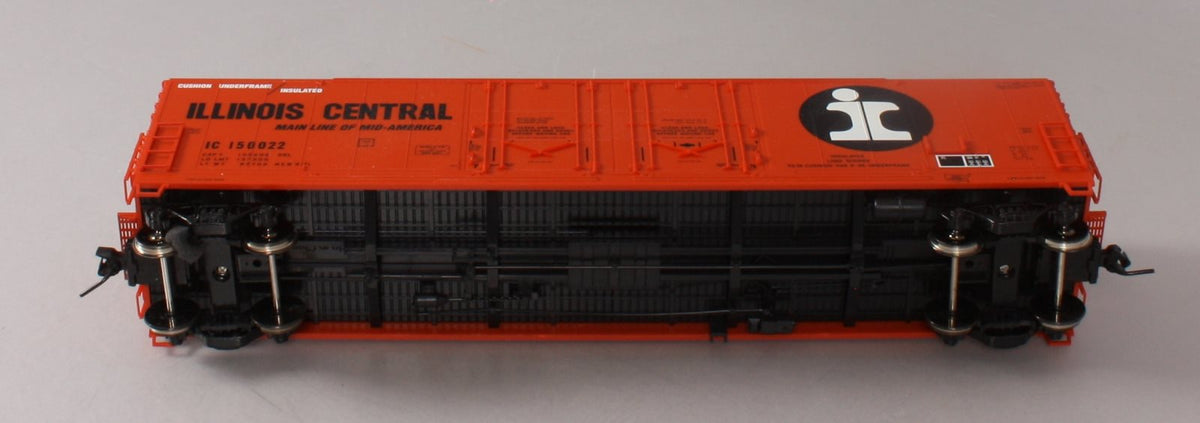 Atlas 7512-2 O Scale Illinois Central 53' Double-Plug Door Box Car (2-Rail) LN/Box