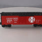 Lionel 6-9784 O Santa Fe Boxcar w/ Guinness Overstamp - Rare LN/Box