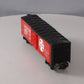 Lionel 6-9784 O Santa Fe Boxcar w/ Guinness Overstamp - Rare LN/Box