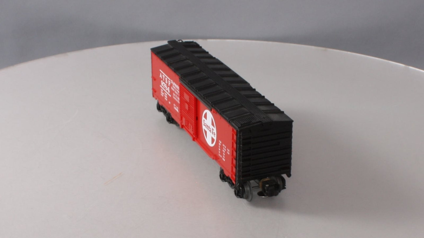 Lionel 6-9784 O Santa Fe Boxcar w/ Guinness Overstamp - Rare LN/Box