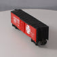 Lionel 6-9784 O Santa Fe Boxcar w/ Guinness Overstamp - Rare LN/Box