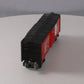 Lionel 6-9784 O Santa Fe Boxcar w/ Guinness Overstamp - Rare LN/Box