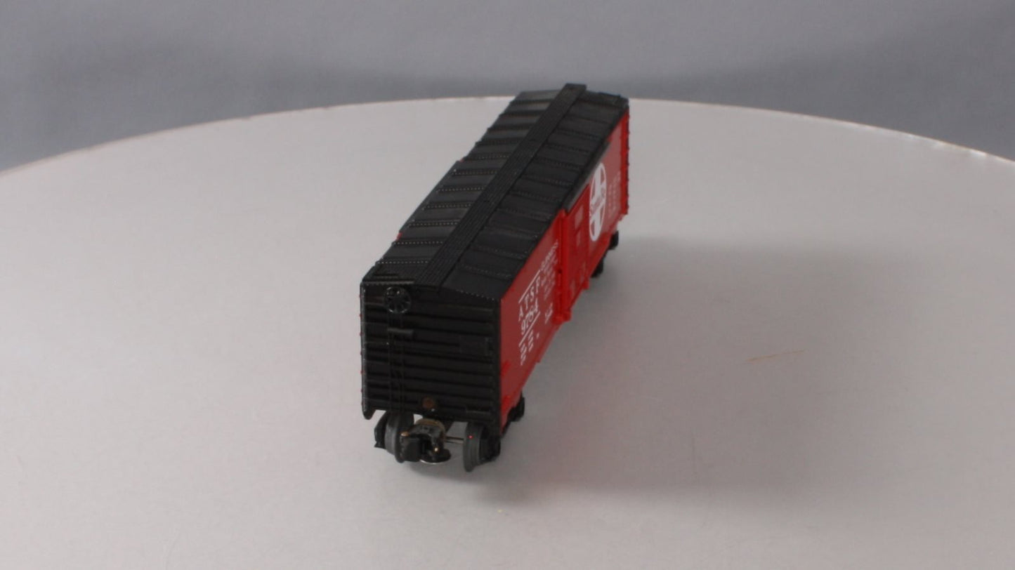 Lionel 6-9784 O Santa Fe Boxcar w/ Guinness Overstamp - Rare LN/Box