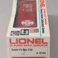 Lionel 6-9784 O Santa Fe Boxcar w/ Guinness Overstamp - Rare LN/Box