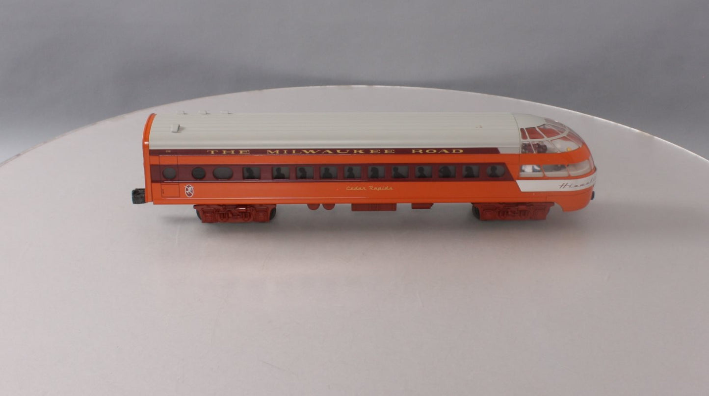 Lionel 6-19187 O Gauge Milwaukee Rd. Cedar Rapids Observation #186 NIB