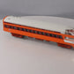 Lionel 6-19187 O Gauge Milwaukee Rd. Cedar Rapids Observation #186 NIB