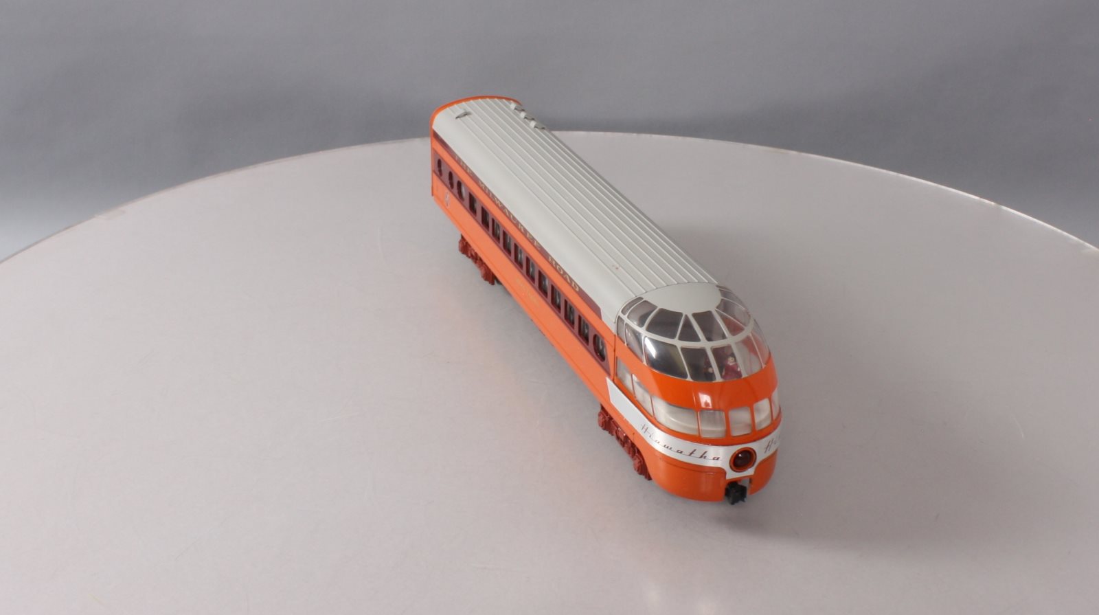 Lionel 6-19187 O Gauge Milwaukee Rd. Cedar Rapids Observation #186 LN/Box