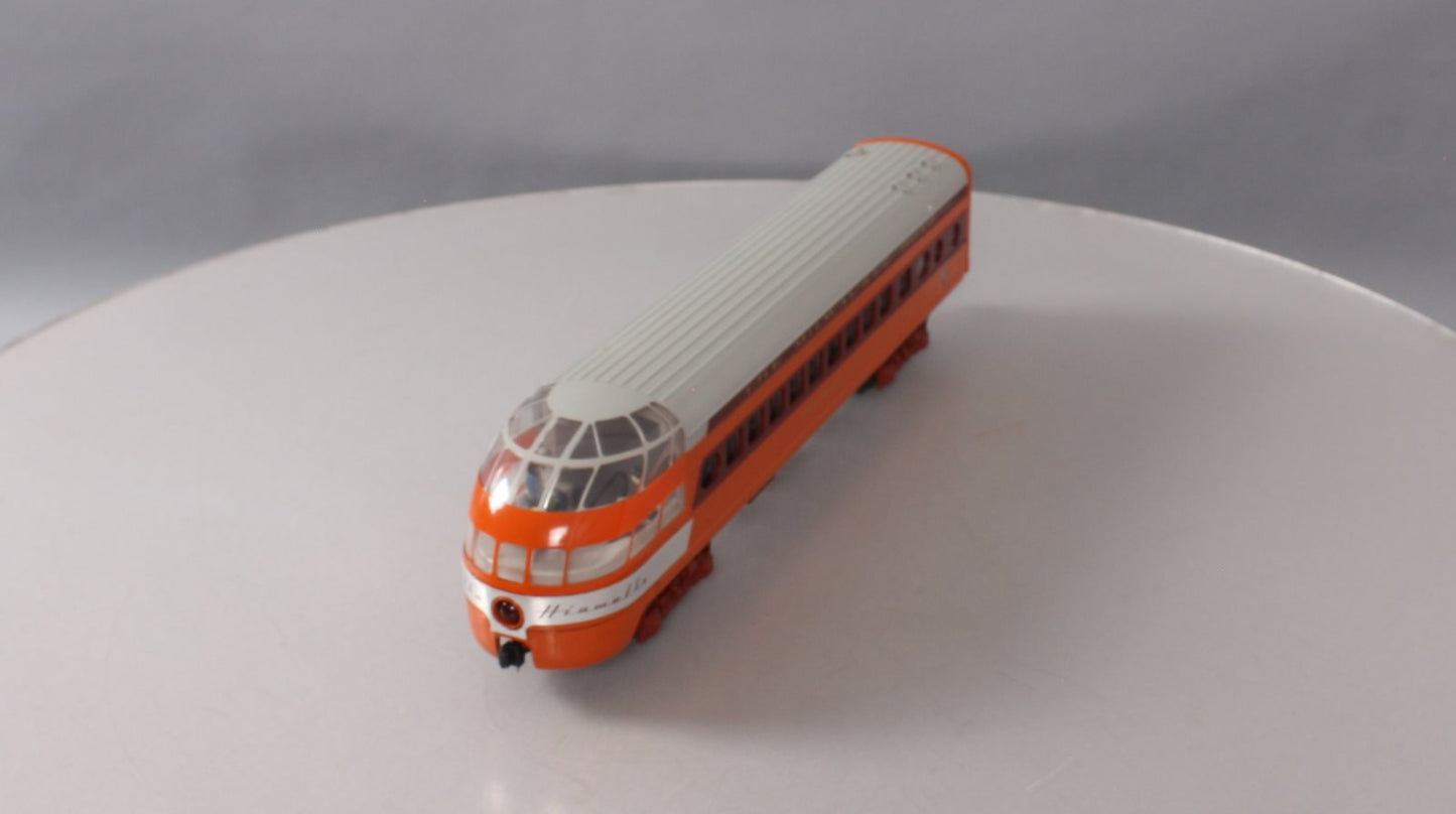 Lionel 6-19187 O Gauge Milwaukee Rd. Cedar Rapids Observation #186 NIB