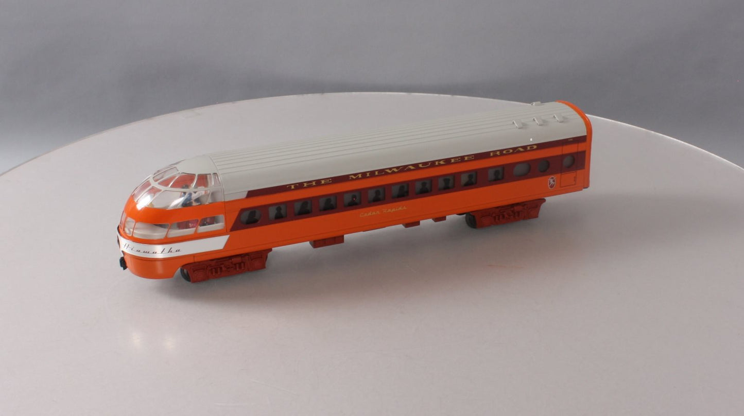Lionel 6-19187 O Gauge Milwaukee Rd. Cedar Rapids Observation #186 NIB