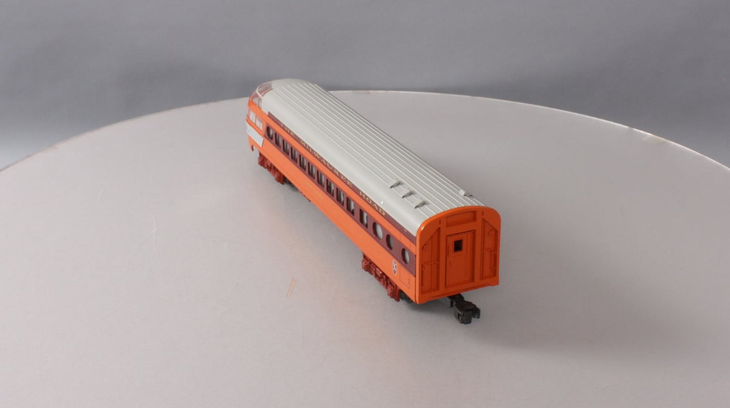 Lionel 6-19187 O Gauge Milwaukee Rd. Cedar Rapids Observation #186 NIB