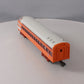 Lionel 6-19187 O Gauge Milwaukee Rd. Cedar Rapids Observation #186 LN/Box