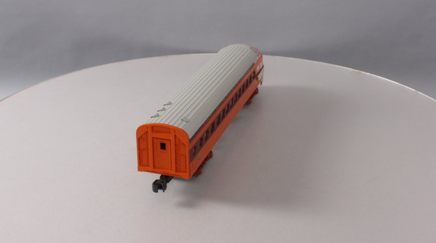 Lionel 6-19187 O Gauge Milwaukee Rd. Cedar Rapids Observation #186 LN/Box