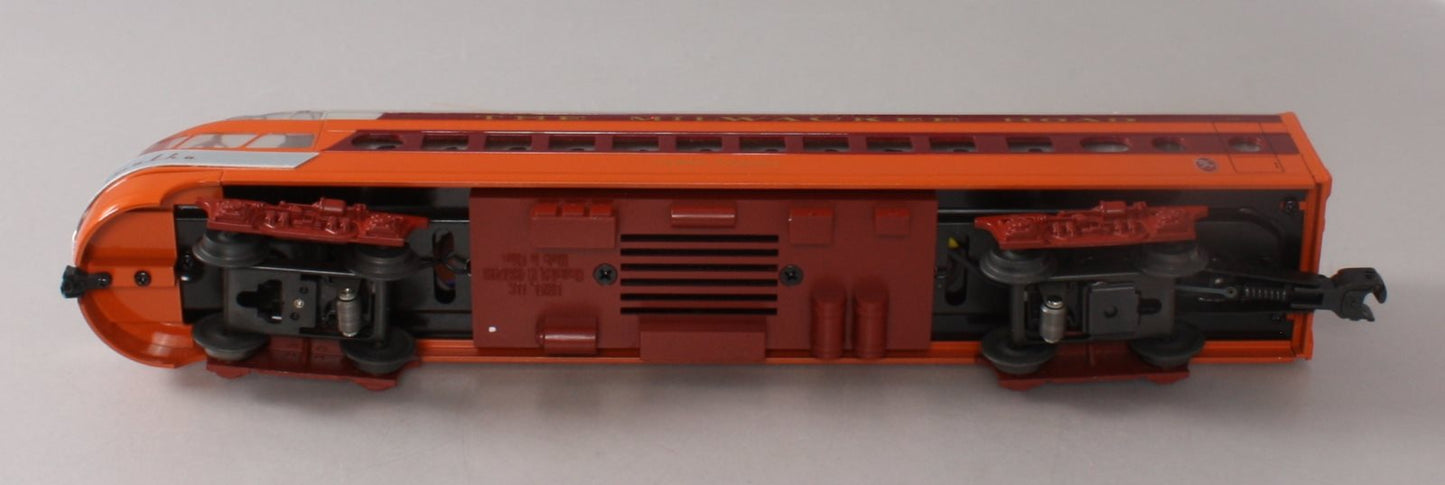 Lionel 6-19187 O Gauge Milwaukee Rd. Cedar Rapids Observation #186 NIB