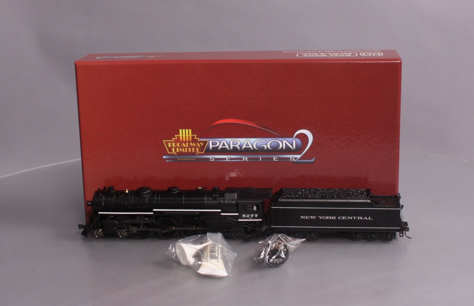 Broadway Limited 2024 HO New York Central Paragon2™ Steam J1d 4-6-4 #5277