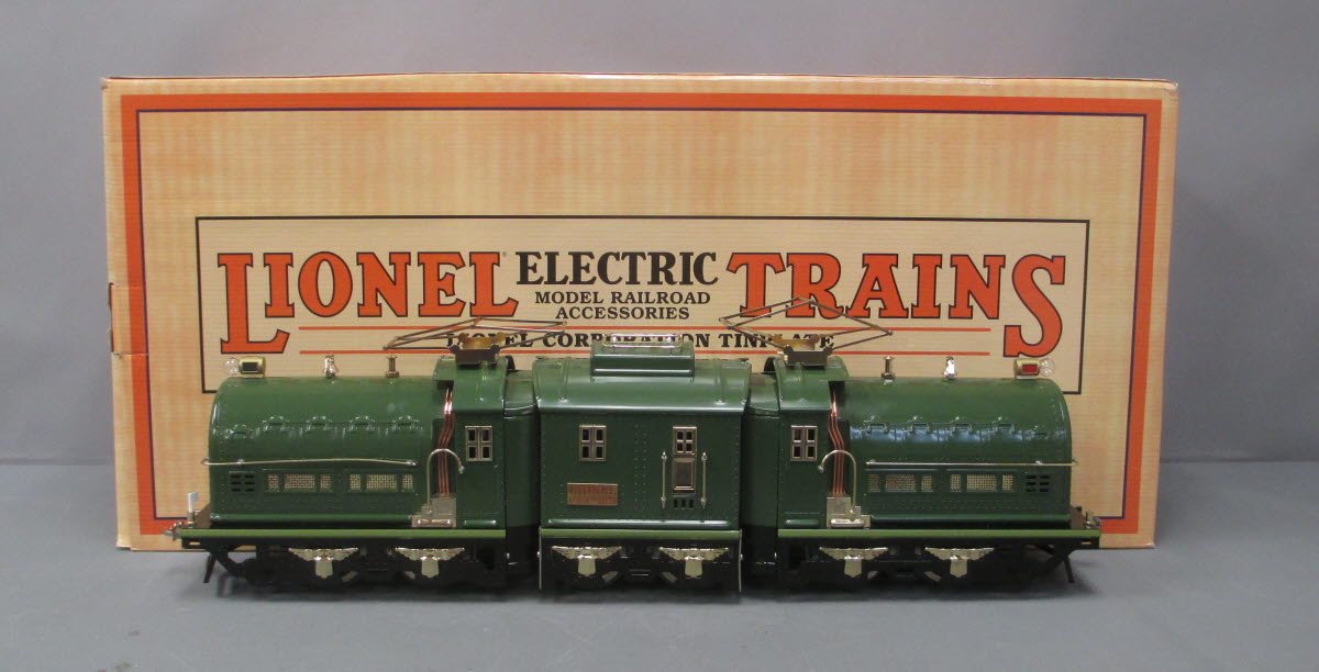 MTH 11-2010-1 Green Std. Gauge Big Brute Electric Engine w/PS2 LN/Box