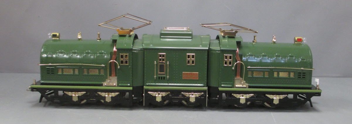 MTH 11-2010-1 Green Std. Gauge Big Brute Electric Engine w/PS2 LN/Box