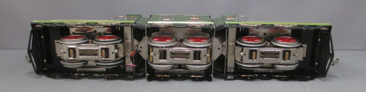MTH 11-2010-1 Green Std. Gauge Big Brute Electric Engine w/PS2 LN/Box