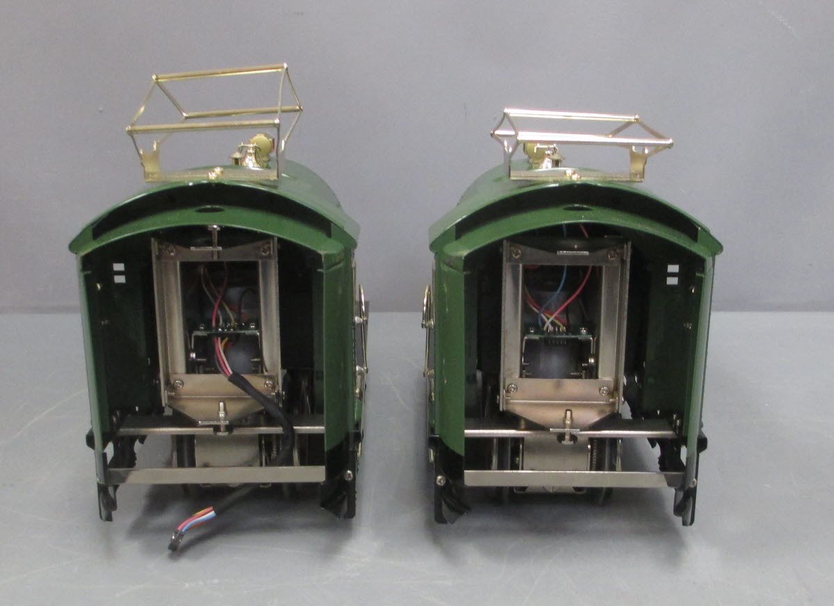 MTH 11-2010-1 Green Std. Gauge Big Brute Electric Engine w/PS2 LN/Box