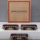 Lionel 11-6031P O Gauge 2012 LCCA 613 Series 3-Car Passenger Set LN/Box