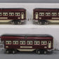 Lionel 11-6031P O Gauge 2012 LCCA 613 Series 3-Car Passenger Set LN/Box