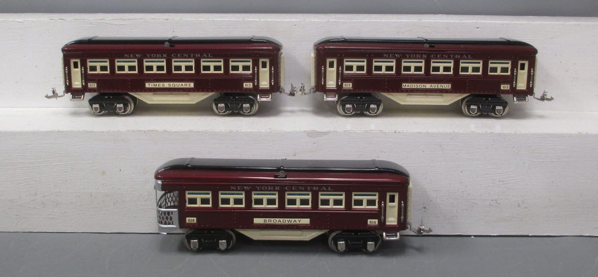 Lionel 11-6031P O Gauge 2012 LCCA 613 Series 3-Car Passenger Set LN/Box