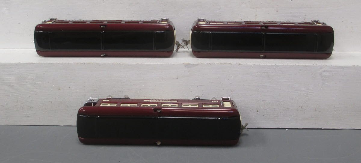 Lionel 11-6031P O Gauge 2012 LCCA 613 Series 3-Car Passenger Set LN/Box