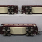 Lionel 11-6031P O Gauge 2012 LCCA 613 Series 3-Car Passenger Set LN/Box