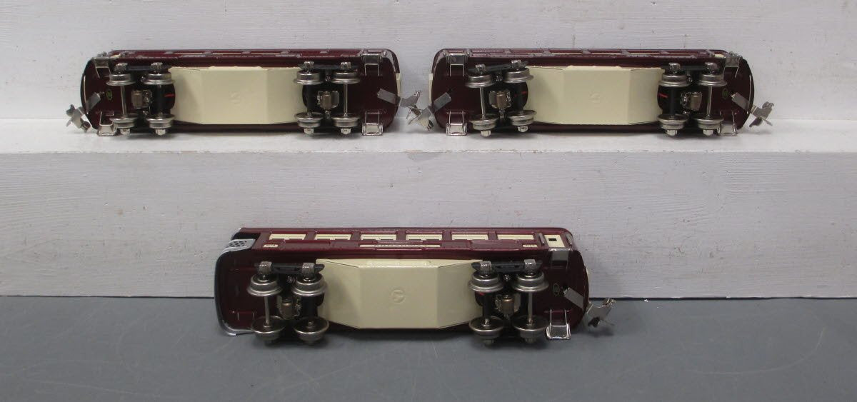 Lionel 11-6031P O Gauge 2012 LCCA 613 Series 3-Car Passenger Set LN/Box