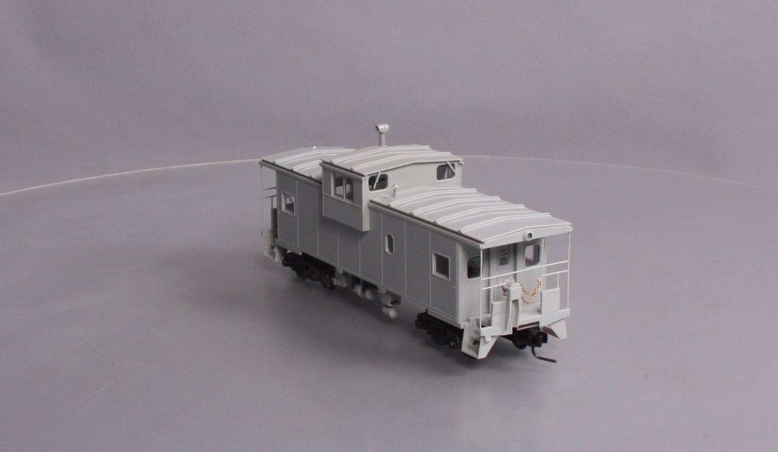 Atlas 7600 2 Rail Undecorated Extended Vision Caboose