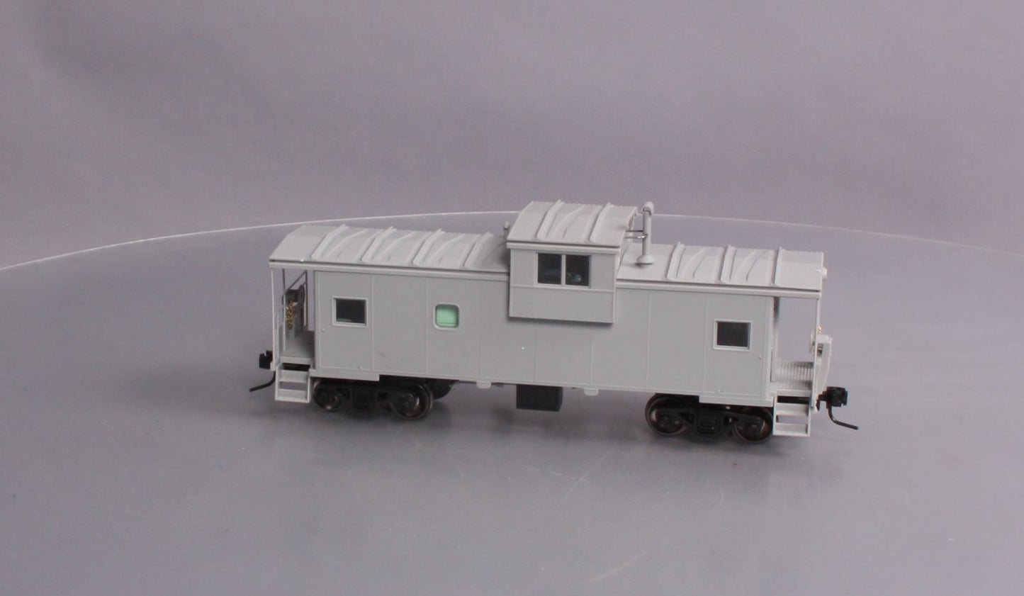 Atlas 7600 2 Rail Undecorated Extended Vision Caboose