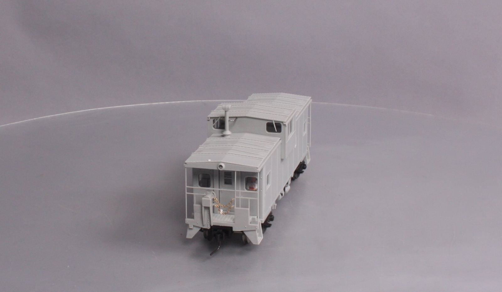 Atlas 7600 2 Rail Undecorated Extended Vision Caboose