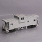 Atlas 7600 2 Rail Undecorated Extended Vision Caboose