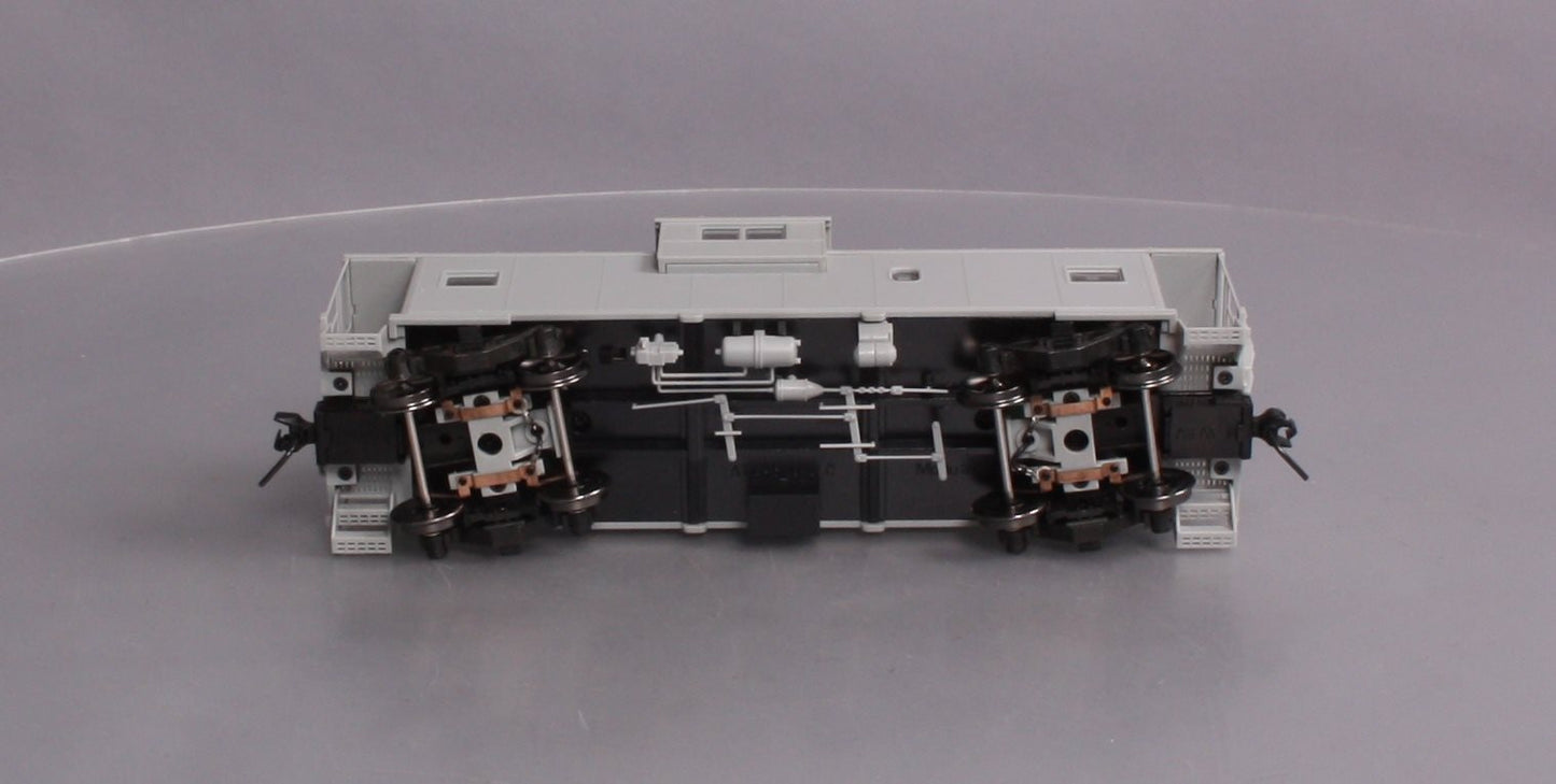 Atlas 7600 2 Rail Undecorated Extended Vision Caboose