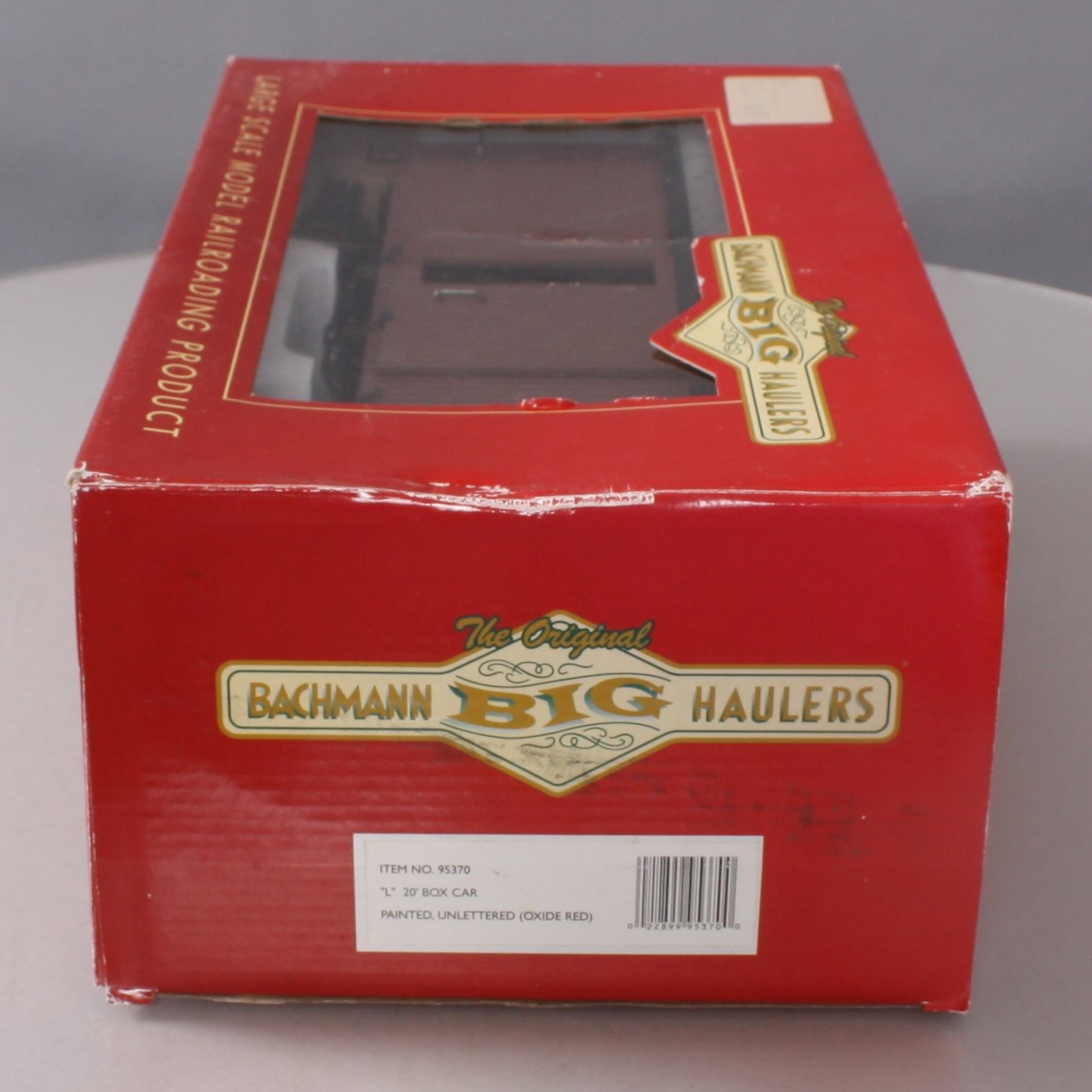 Bachmann 95370 Undecorated 20' Boxcar