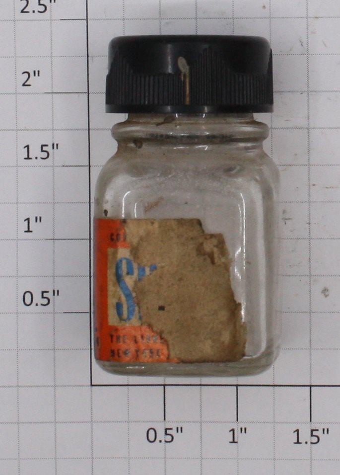 Lionel SP Vintage Smoke Pill Pellets Empty Bottle