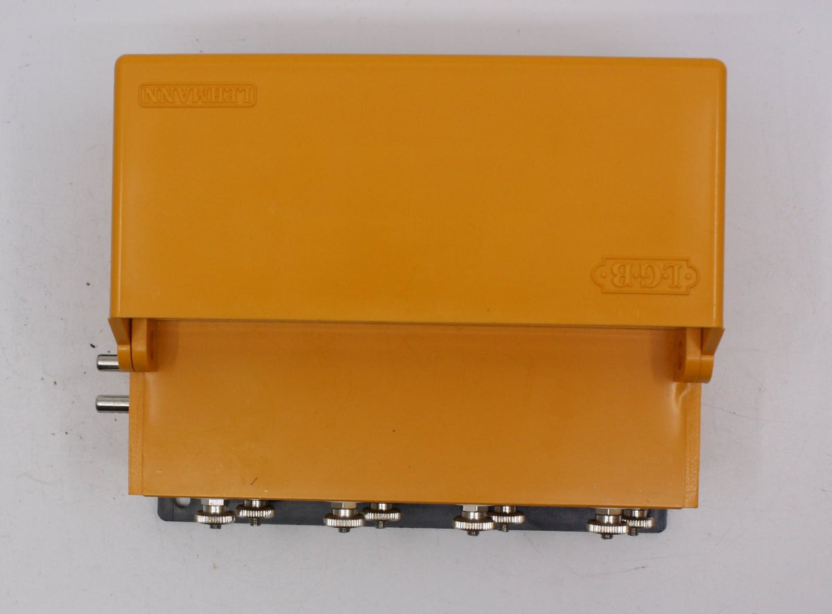 LGB 5080 G Scale 4 Circuit On-Off Switch Controller Box with Box LN/Box