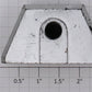Lionel 313-22 Bascule Bridge Support Silver Column Top