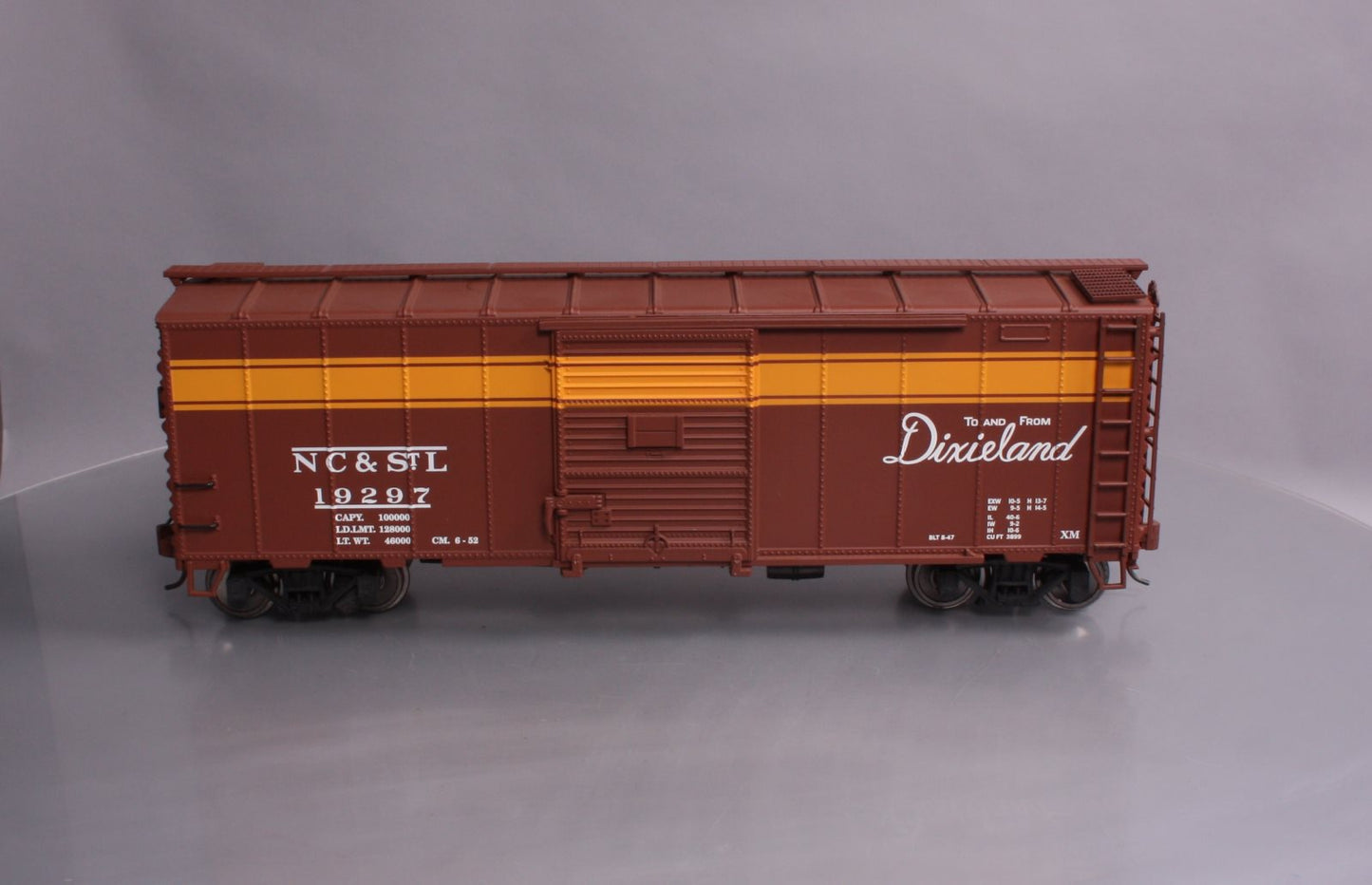 Aristo-Craft 46082S NC&STL "Dixieland" 2007 Boxcar LN/Box