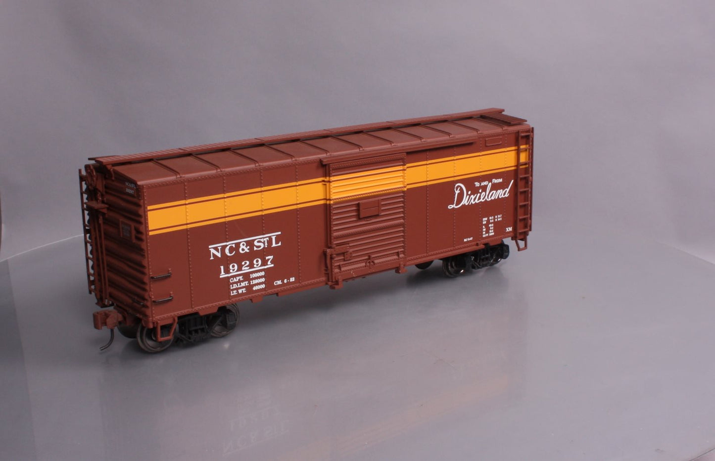 Aristo-Craft 46082S NC&STL "Dixieland" 2007 Boxcar LN/Box