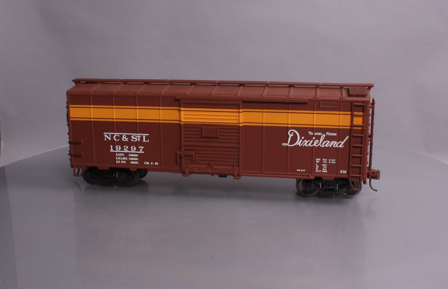 Aristo-Craft 46082S NC&STL "Dixieland" 2007 Boxcar LN/Box
