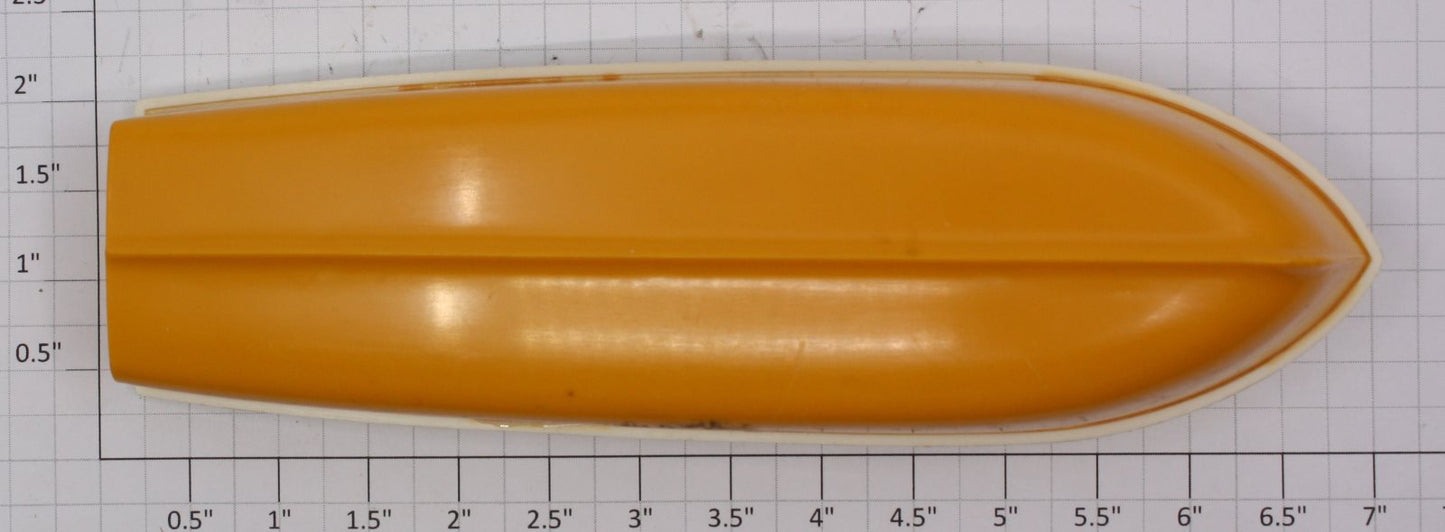 Lionel 6801-60 O Gauge Yellow Hull with White Top Boat