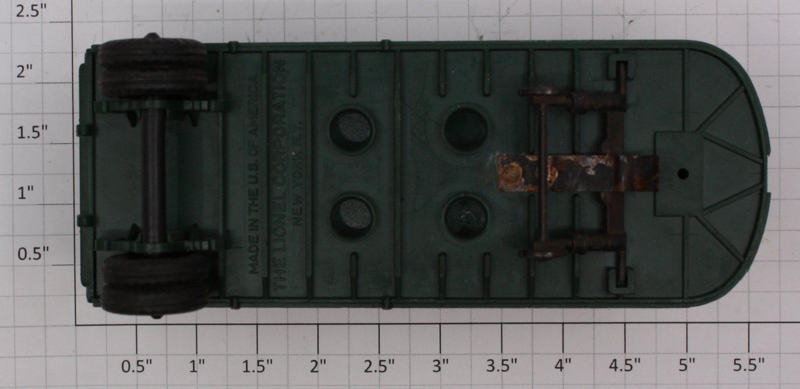 Lionel 3460-1 O Gauge Green 