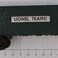 Lionel 3460-100XG4 Green Lionel Trains Incomplete Trailer Van
