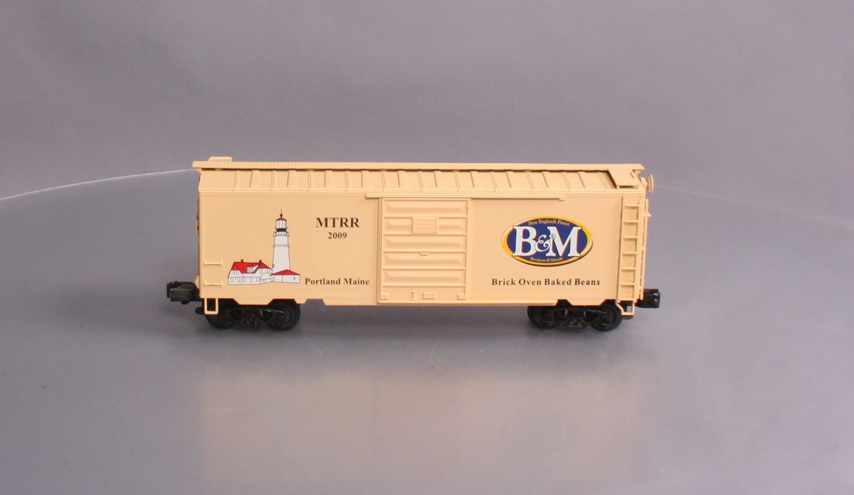 Weaver O Maine Portland Head Lighthouse 40' Boxcar (3-Rail) #2009 LN/Box