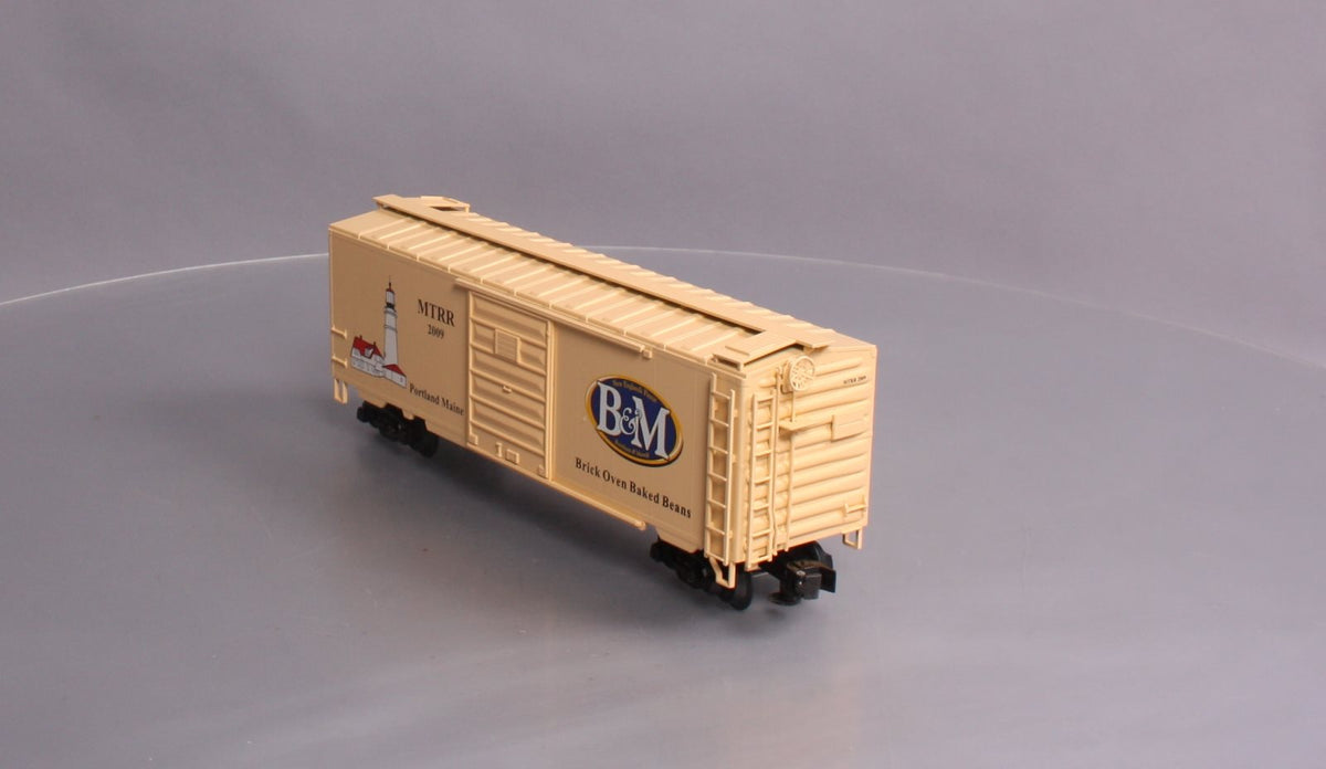 Weaver O Maine Portland Head Lighthouse 40' Boxcar (3-Rail) #2009 LN/Box