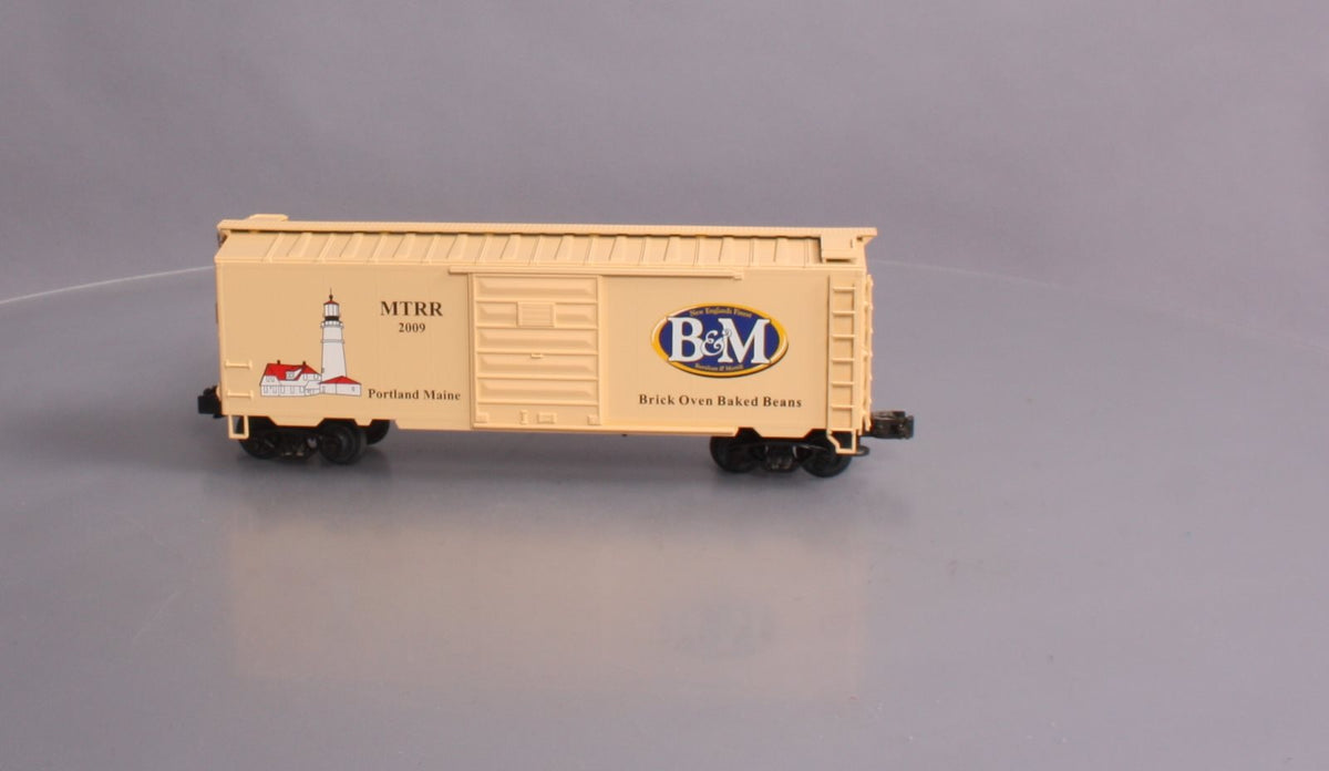 Weaver O Maine Portland Head Lighthouse 40' Boxcar (3-Rail) #2009 LN/Box