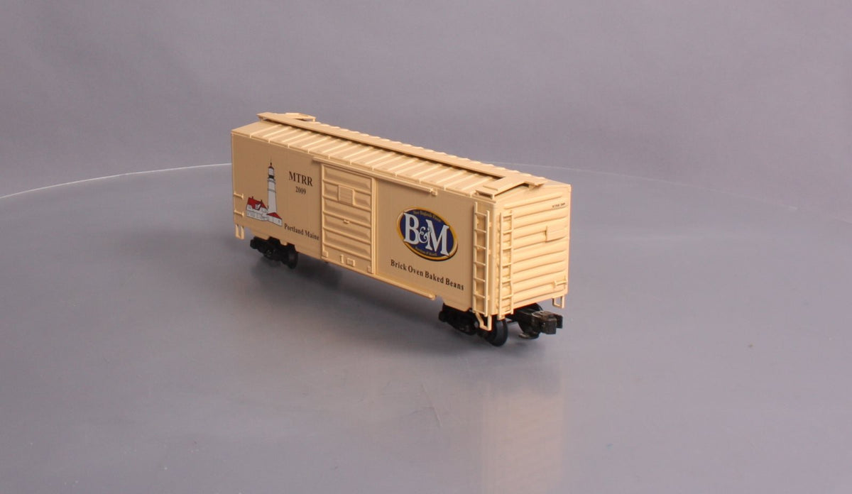 Weaver O Maine Portland Head Lighthouse 40' Boxcar (3-Rail) #2009 LN/Box
