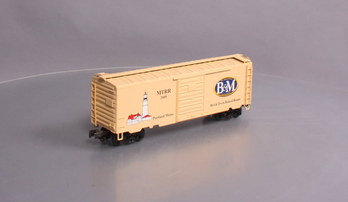 Weaver O Maine Portland Head Lighthouse 40' Boxcar (3-Rail) #2009 LN/Box
